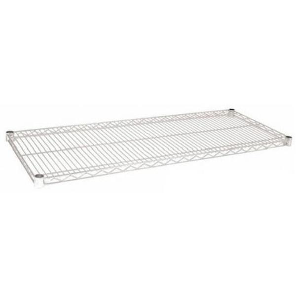 Olympic 14 in x 72 in Chromate Finished Wire Shelf J1472C